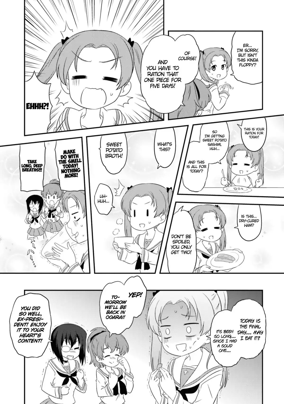 Girls ANDamp; Panzer - Motto Love Love Sakusen Desu! Chapter 70 9